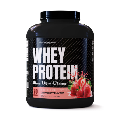 Whey Protein 2100g 70 Servis