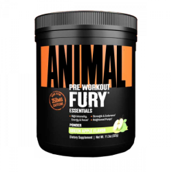 Universal Animal Fury Pre Workout Yeşil Elma 322 gr