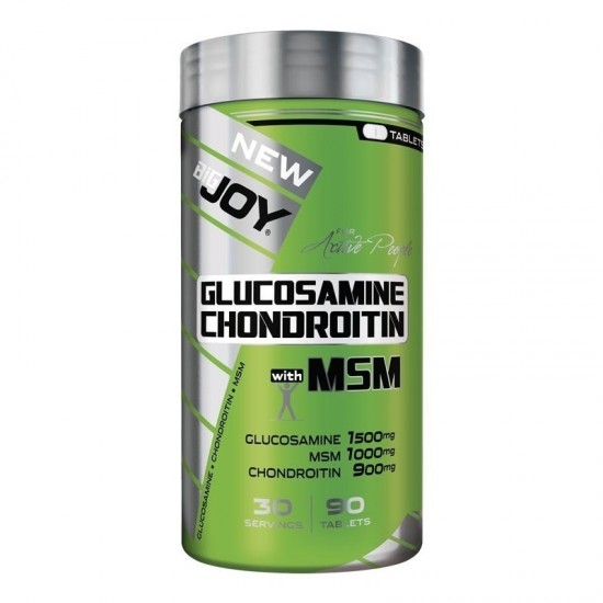 Big Joy Glucosamine Condroitin MSM 90 Tablet