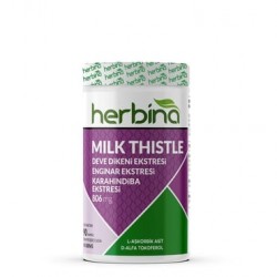 Herbina Milk Thistle 90 Kapsül