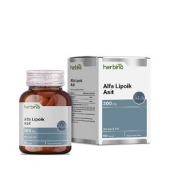 herbina Alfa Lipoik Asit 200 mg