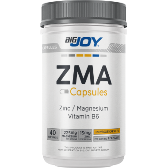 Big Joy ZMA 120 Kapsül
