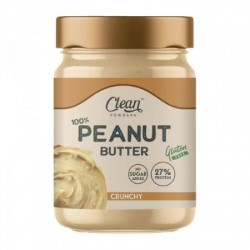 CLEAN POWDERS %100 PEANUT BUTTER 300 GR