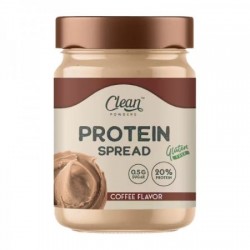 CLEAN POWDERS PROTEIN SPREAD 350 GR KAHVE