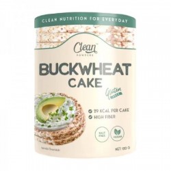 CLEAN POWDERS BUCKWEAT CAKE 120 GR
