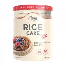 CLEAN POWDERS RICE CAKE 120 GR