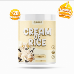 Prime Nutrition Cream Of Rice Vanilya 750 gram
