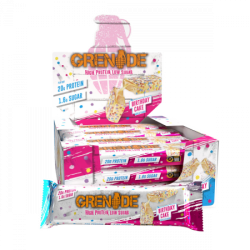 Grenade Carb Killa Protein Bar 60 gr Birthday Cake 12 Adet
