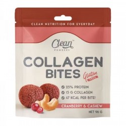 CLEAN POWDERS COLLAGEN BITES 96 GR