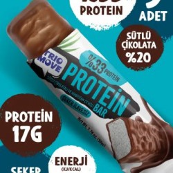 Trio Move %33 Protein Bar Çilek 9 Adet x 50 gram
