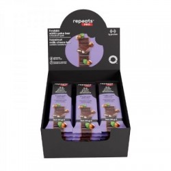 REPEATS PRO FINDIKLI SÜTLÜ ÇOKO BAR 12 X 35 GR