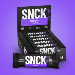 SNCK Protein Bar 55 gr Choco Shot 12 Adet