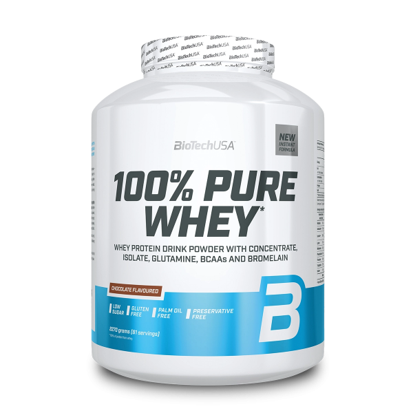 BioTechUSA 100% Pure Whey Çikolata 2270 gr