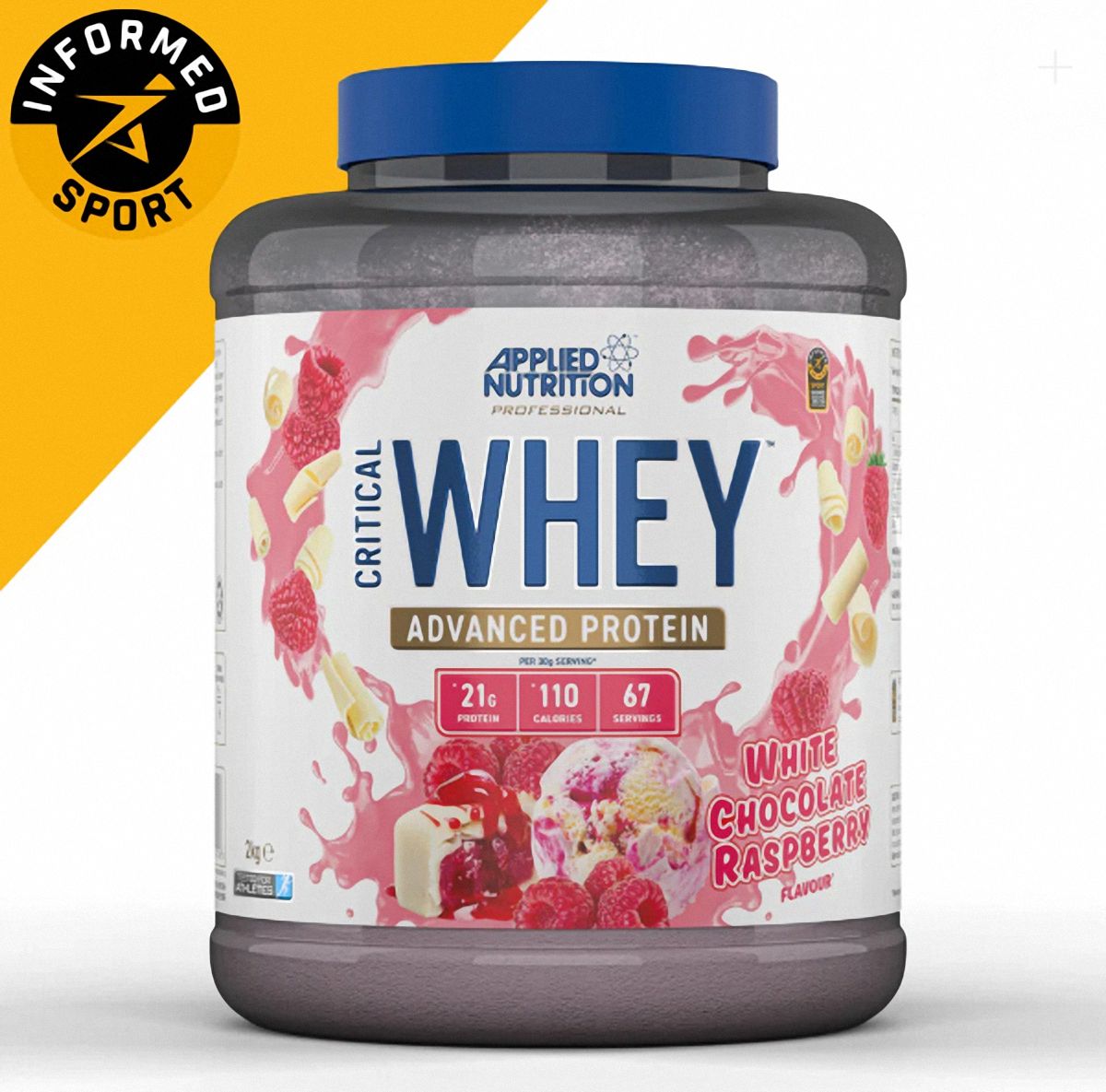 Applied Nutrition Critical Whey Protein 2000 Gr ÇİLEK Aromalı