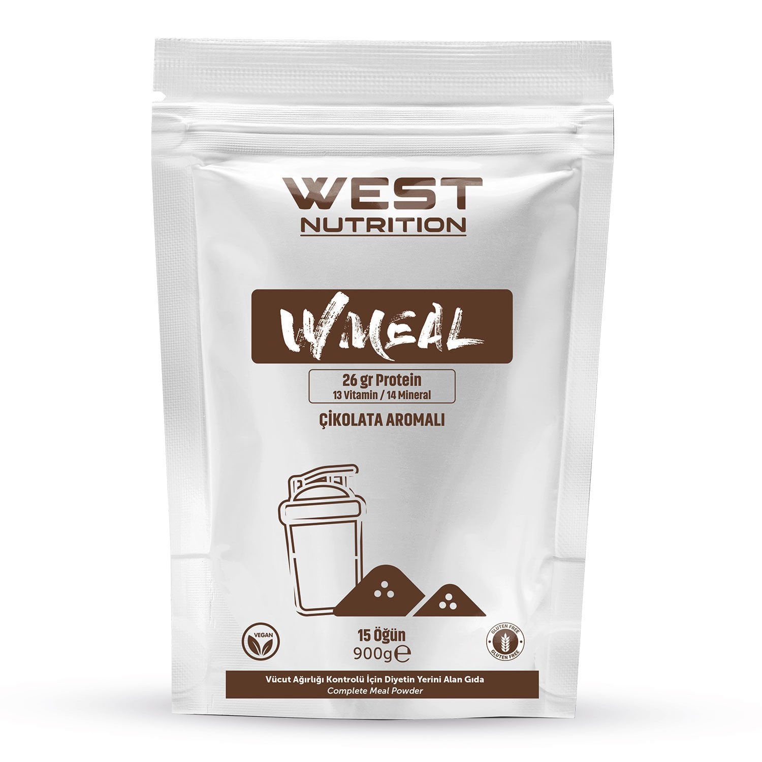 West Nutrition WMEAL Öğün Tozu 900 gr 15 Öğün
