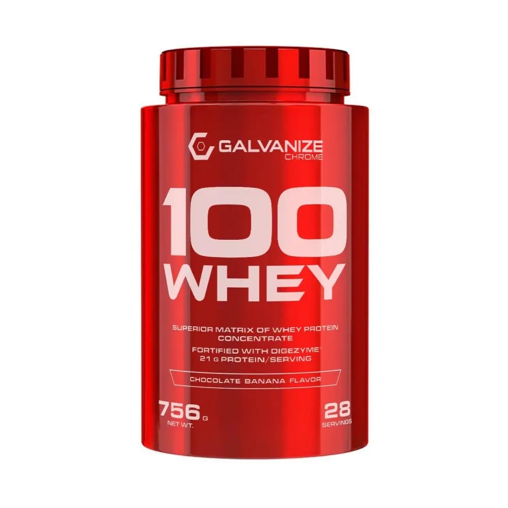 Galvanize Nutrition 100 Whey Protein 756 Gr Chocolate & Banana