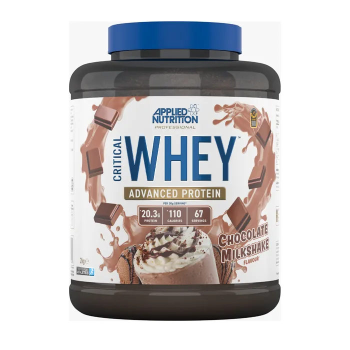 Applied Nutrition Critical Whey Protein Çikolata 2000 gram