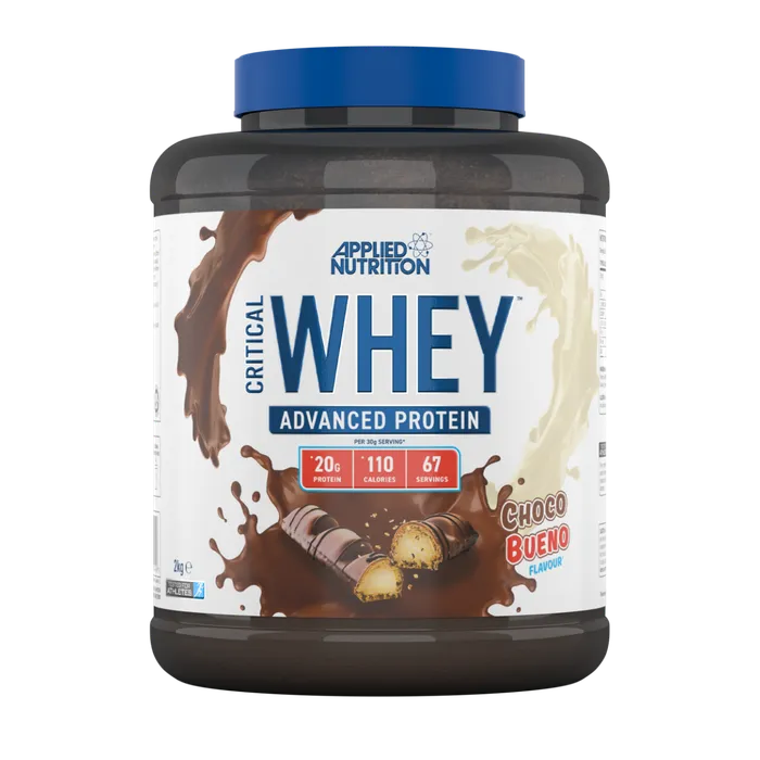 Applied Nutrition Critical Whey Protein 2000 Gr ÇİKOLATA BUENO Aromalı