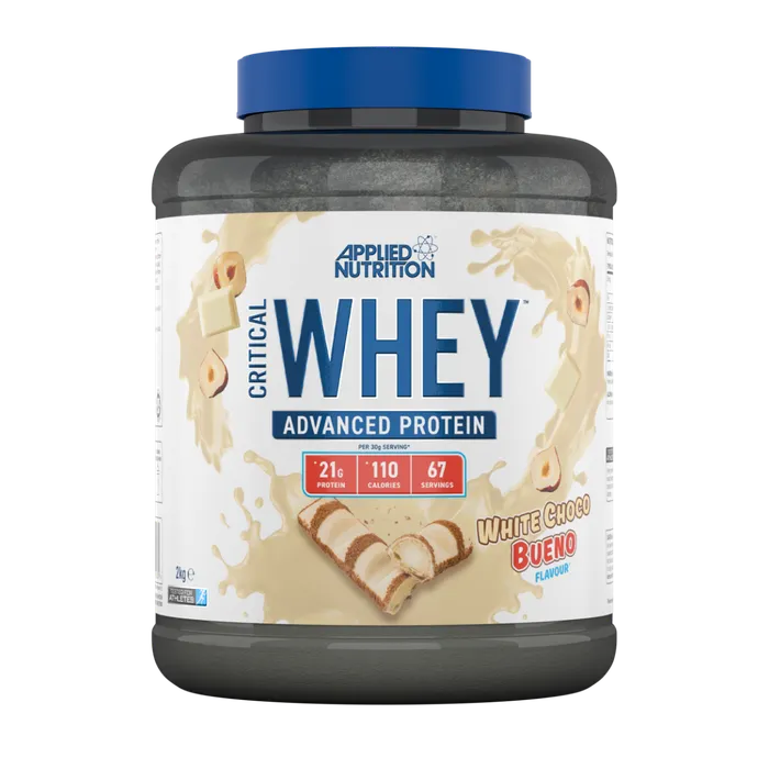 Applied Nutrition Critical Whey Protein 2000 Gr BEYAZ ÇİKOLATA BUENO Aromalı