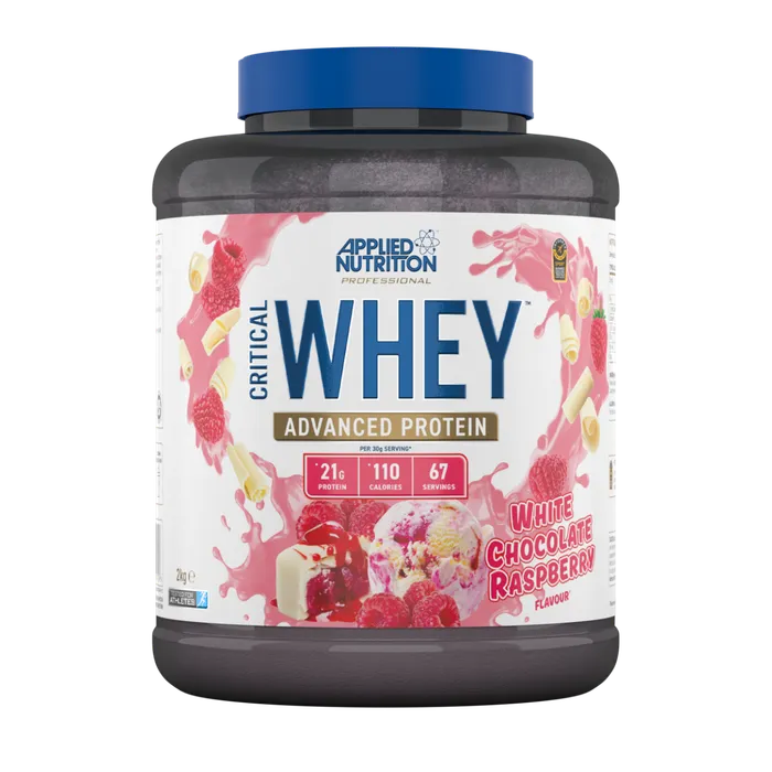 Applied Nutrition Critical Whey Protein 2000 Gr BEYAZ ÇİKOLATA AHUDUDU Aromalı