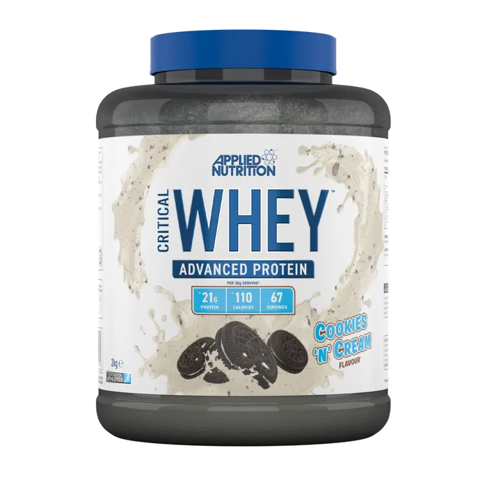 Applied Nutrition Critical Whey Protein 2000 Gr KURABİYE Aromalı