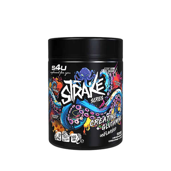 S4U Strike Series Creatine + Glutamine 300gr