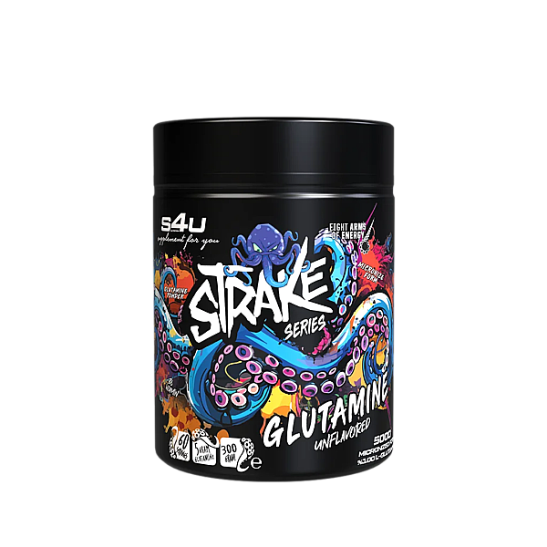 S4U Strike Series Glutamine 300gr