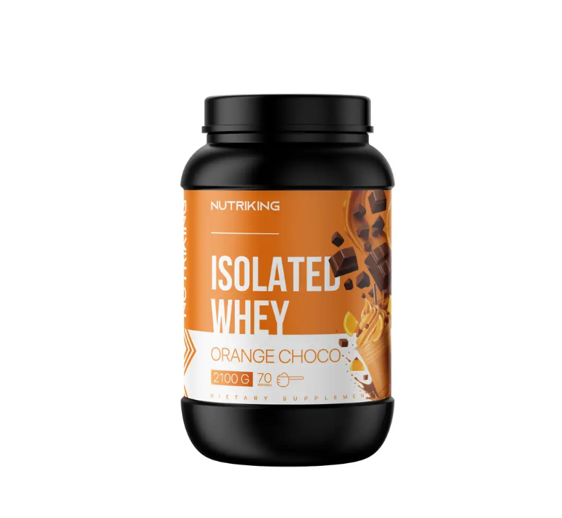 nutriking Isolated Whey ( İzole Whey Protein) Hazelnut