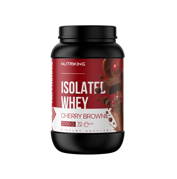 Isolated İzole Whey Protein Tozu 2100 Gr 70 Servis