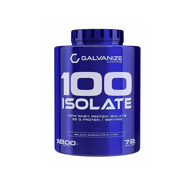 Galvanize Nutrition 100 İsolate Protein Belçika Çikolatası 1800 gram