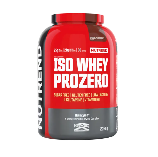 NUTREND ISO WHEY PROZERO 2250 GR
