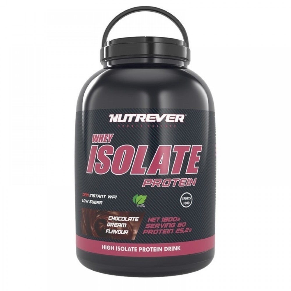 Nutrever Whey Isolate Protein 1800 Gr