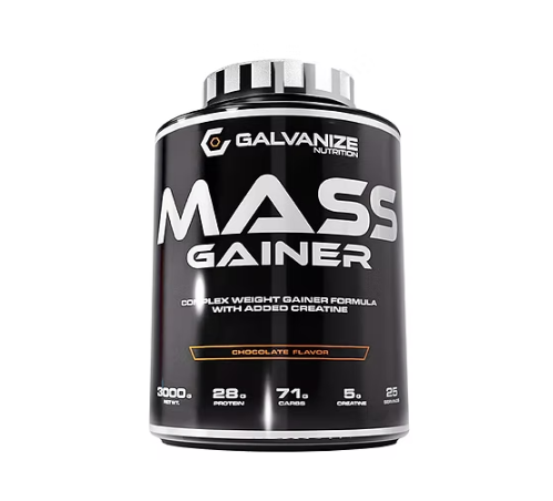 Galvanize Nutrition Mass Gainer 3000 Gr Chocolate