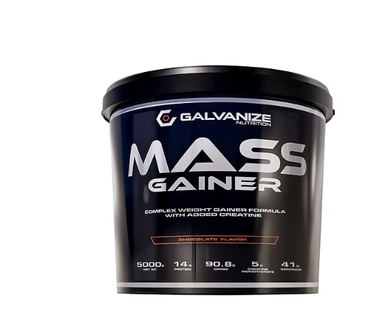 Galvanize Nutrition Mass Gainer 5000 Gr Cookies & Cream