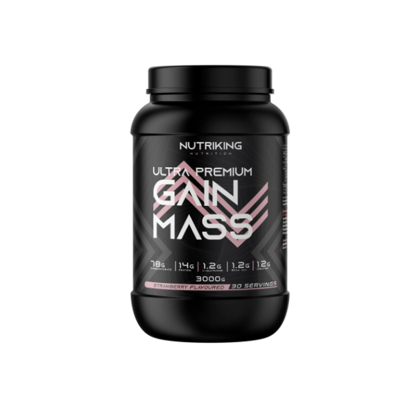 nutriking Mass Gainer 3000 gr 30 servis