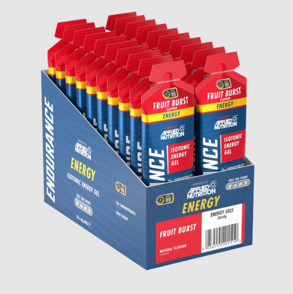 APPLİED ENDURANCE ISOTONİC ENERGY GEL 60 GR ENERGY BURST 20 ADET