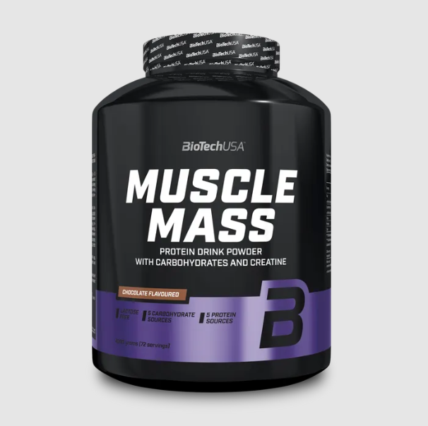 BioTechUSA Muscle Mass Çikolata 4000 gr