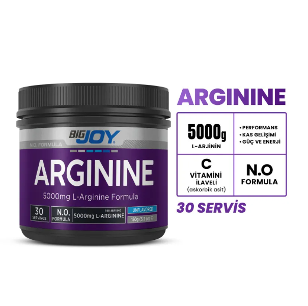 Bigjoy Sports Arginine Powder Aromasız 150 Gr