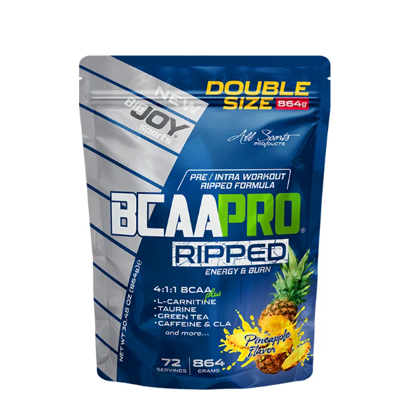 Bigjoy Sports BCAAPro 4:1:1 Ripped Ananas 864g