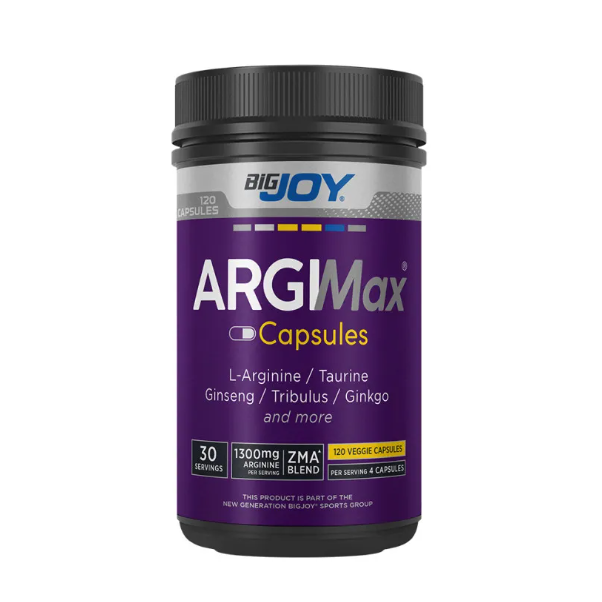 Bigjoy Sports Argimax 120 Kapsül