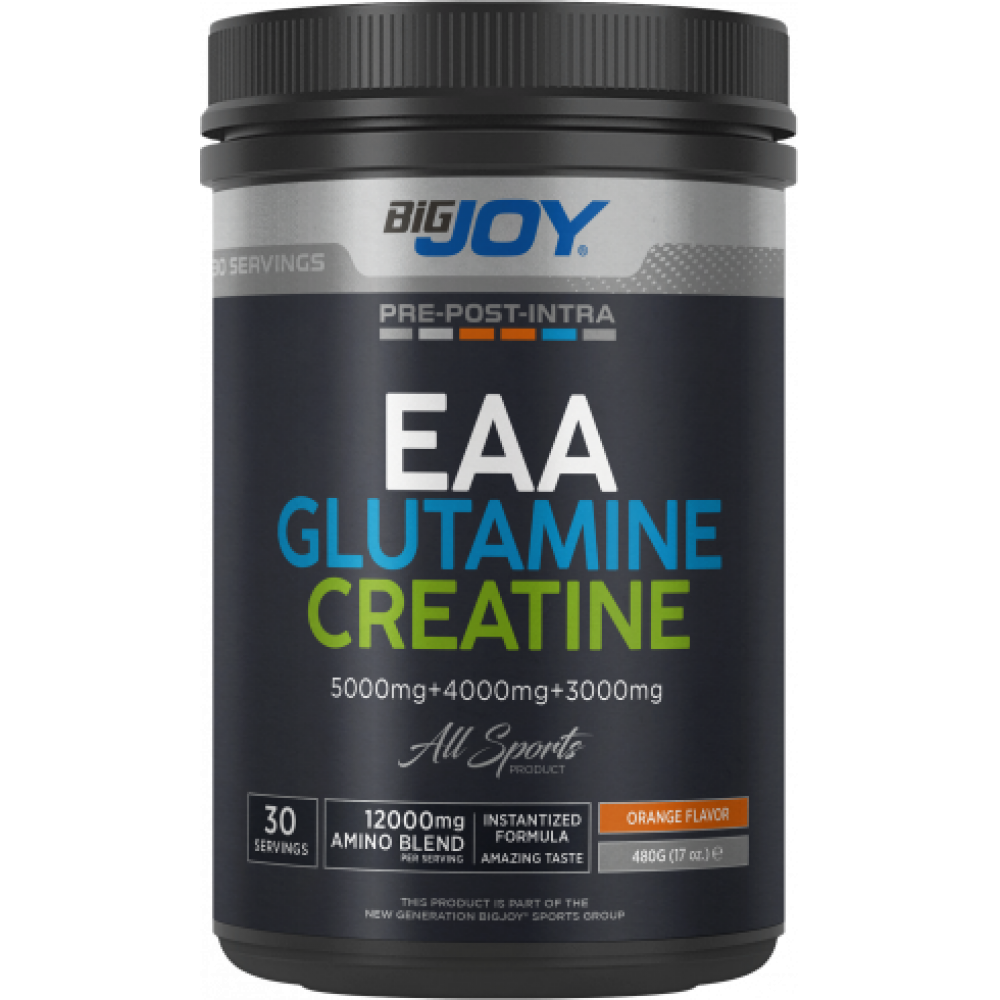 Bigjoy EAA+Glutamine+Creatine 480g