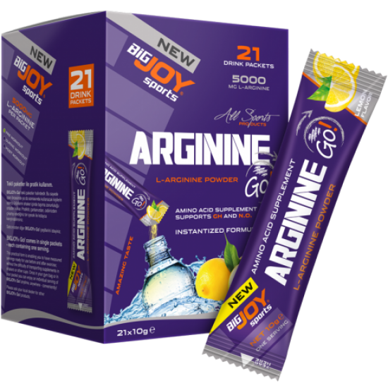 Bigjoy Arginine Go! 21 Servis