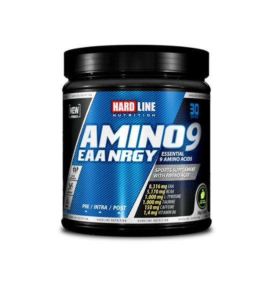 Hardline Amino 9 Eaa Nrgy 390 Gr