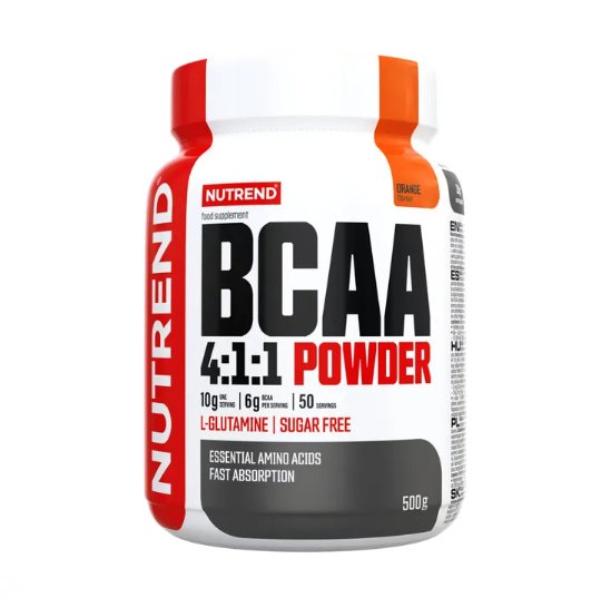 Nutrend Compress BCAA 4:1:1 Portakal 500 gram