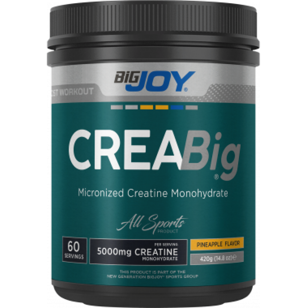 Big Joy Crea Big Micronized Creatine Powder 420 Gr