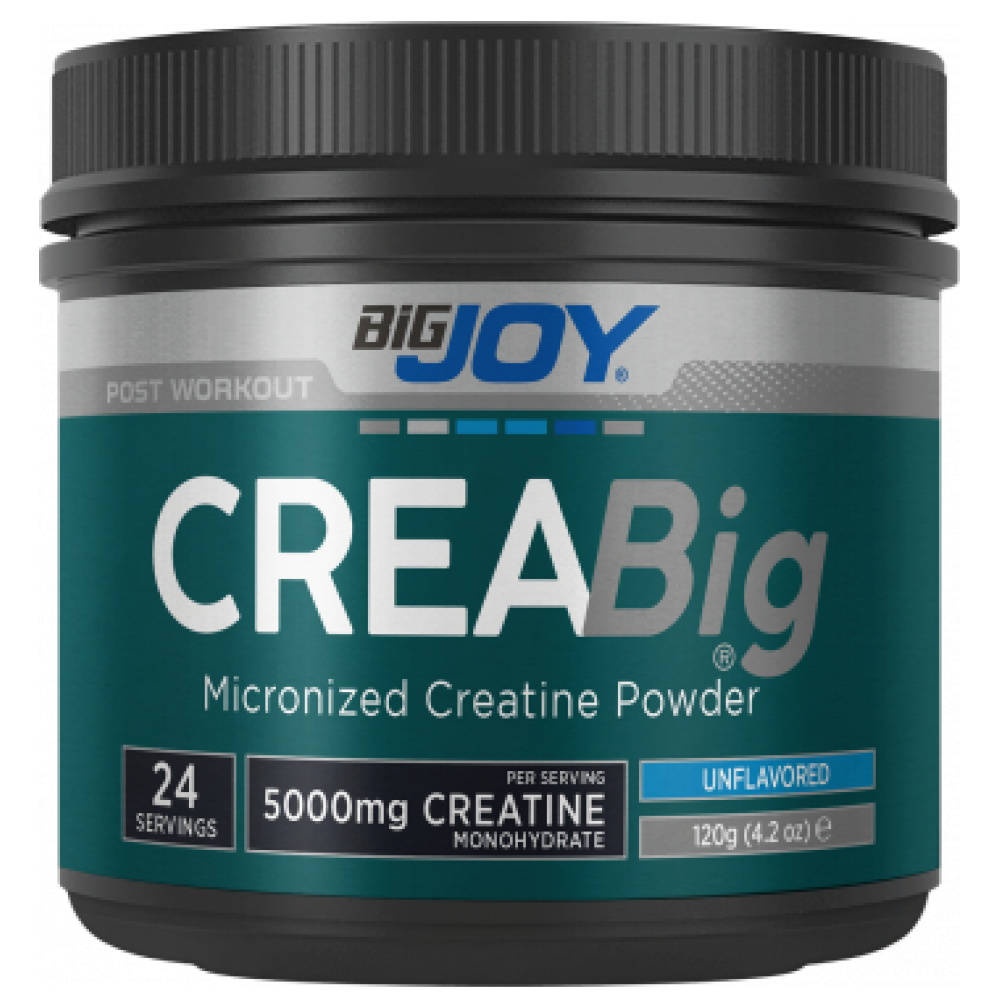Big Joy Crea Big Micronized Creatine Powder 120 Gr