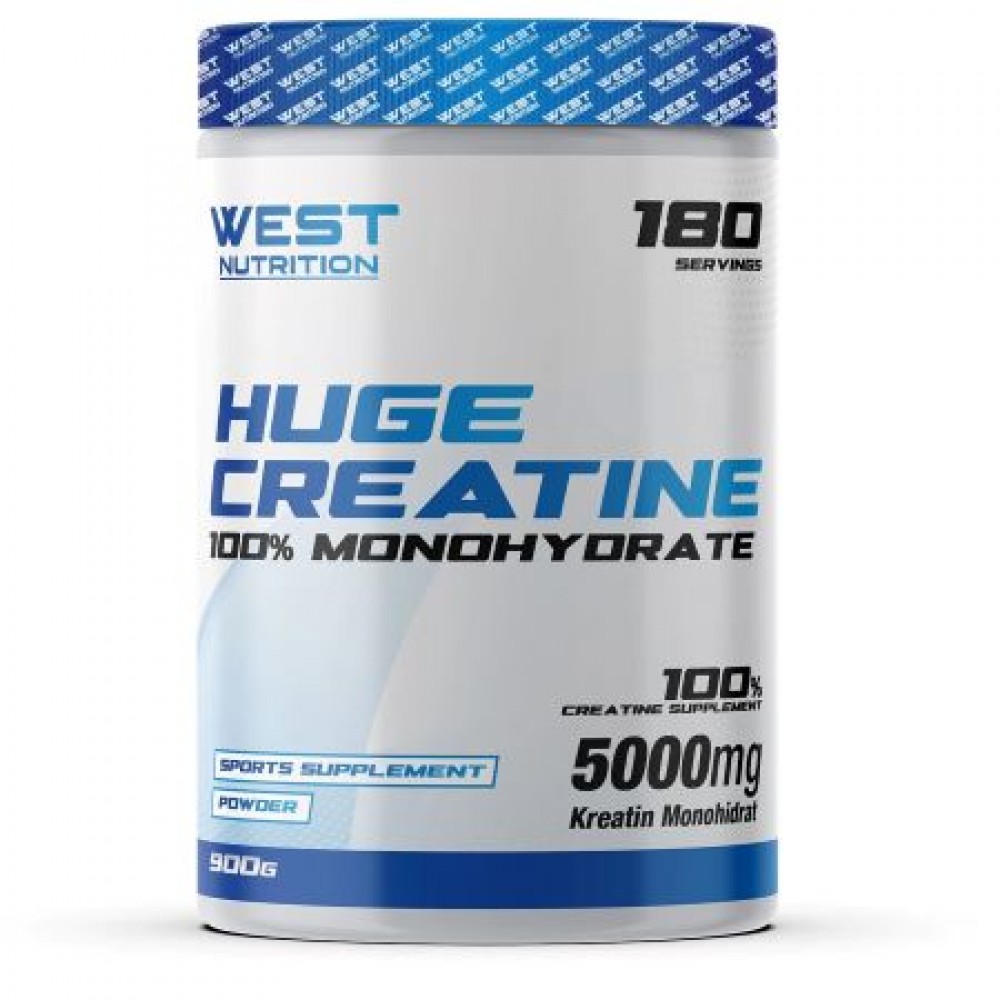 West Nutrition Huge Creatine Kreatin Monohidrat 900 gr 180 Servis Aromasız