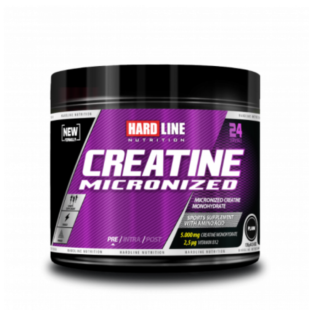 Hardline Kreatin Mikronize Aromasız 120 gram