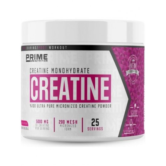 Prime Nutrition Creatine Aromasız 126 gram