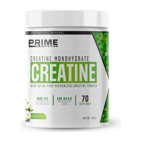 Prime Nutrition Creatine Yeşil Elma 420 gram